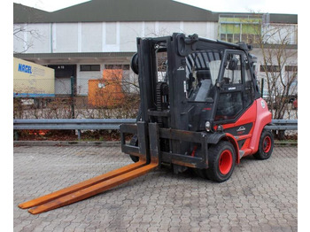 Дизельный погрузчик LINDE H80