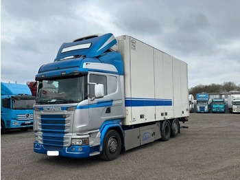Рефрижератор SCANIA R 490