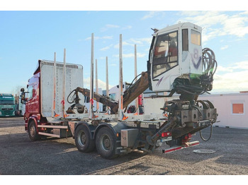 Лесовоз Scania R580 Serie 4087: фото 3