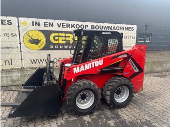Мини-погрузчик с бортовым поворотом MANITOU