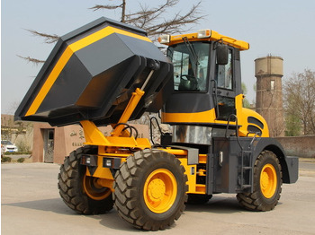 Новый Сочленённый самосвал Qingdao Promising 6.0T 4WD Articulated Dumper DP60: фото 4