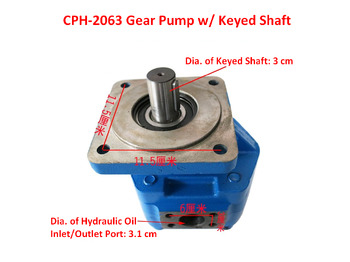 Новый Гидравлический насос для Колёсных погрузчиков Qingdao Promising Hydraulic Gear Pumps for China Loader: фото 4