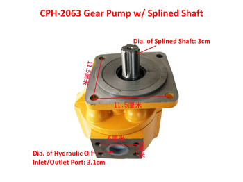 Новый Гидравлический насос для Колёсных погрузчиков Qingdao Promising Hydraulic Gear Pumps for China Loader: фото 5