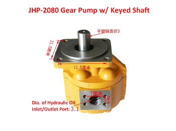 Новый Гидравлический насос для Колёсных погрузчиков Qingdao Promising Hydraulic Gear Pumps for China Loader: фото 3