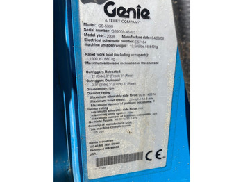 Ножничный подъемник Genie GS 5390 RT: фото 3
