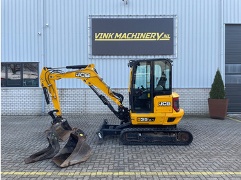 Мини-экскаватор JCB 35Z-1