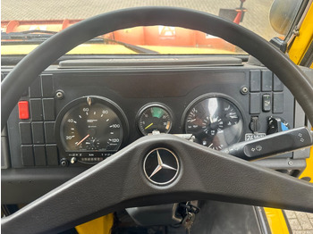 Снегоуборочная машина Unimog U1400 Rail: фото 2