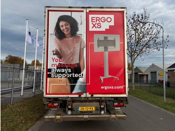 Полуприцеп-фургон Tracon TRAILERS 2-axle closed box Tridec steering taillift 2 ton: фото 5