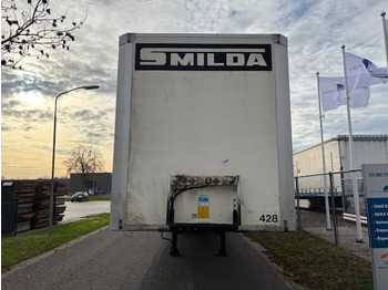 Полуприцеп-фургон Tracon TRAILERS 2-axle closed box Tridec steering taillift 2 ton: фото 2