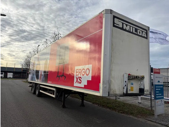 Полуприцеп-фургон Tracon TRAILERS 2-axle closed box Tridec steering taillift 2 ton: фото 3