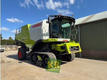 Зерноуборочный комбайн CLAAS Lexion 750
