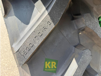 Трактор John Deere 6100M: фото 2