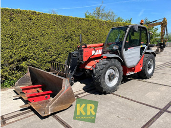 Телескопический погрузчик MANITOU MT 932