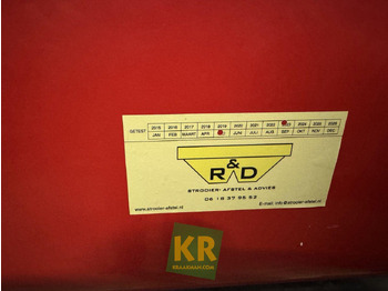 Разбрасыватель удобрений RO-EDW strooier Vicon: фото 3