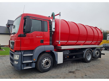 Мусоровоз MAN TGS 26.320