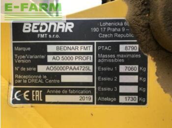 Культиватор Bednar ao 5000 profi: фото 5