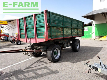 Сельскохозяйственный прицеп-самосвал