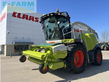 Кормоуборочный комбайн CLAAS Jaguar 970