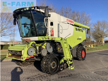 Зерноуборочный комбайн CLAAS Lexion 660