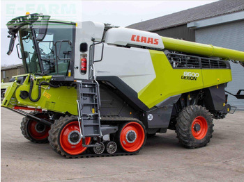 Зерноуборочный комбайн CLAAS Lexion