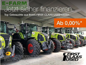 Трактор CLAAS arion 650 st4 cmatic: фото 4