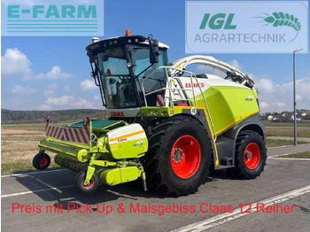 Кормоуборочный комбайн CLAAS Jaguar 970