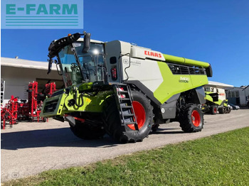 Зерноуборочный комбайн CLAAS Lexion 540