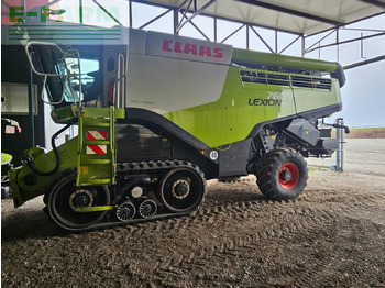 Зерноуборочный комбайн CLAAS Lexion 760