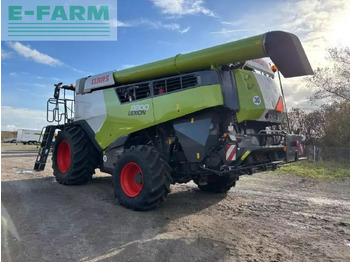 Зерноуборочный комбайн CLAAS lexion 8800 4wd: фото 4 Зерноуборочный комбайн CLAAS lexion 8800 4wd: фото 4