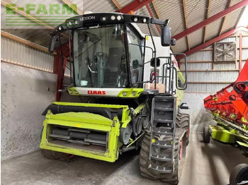 Зерноуборочный комбайн CLAAS Lexion
