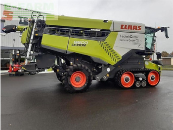 Зерноуборочный комбайн CLAAS Lexion