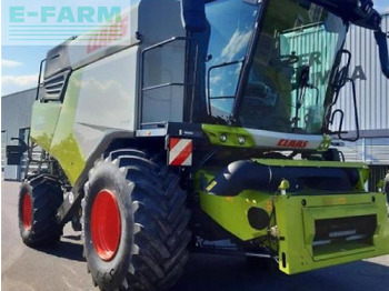 Зерноуборочный комбайн CLAAS mähdr. trion 730 + v770: фото 2