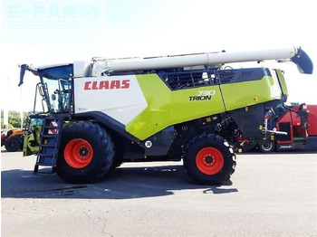 Зерноуборочный комбайн CLAAS mähdr. trion 730 + v770: фото 5