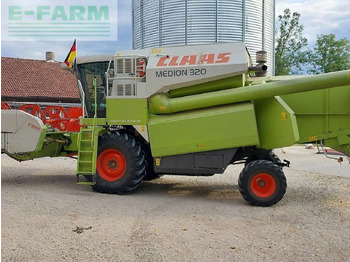 Зерноуборочный комбайн CLAAS Medion