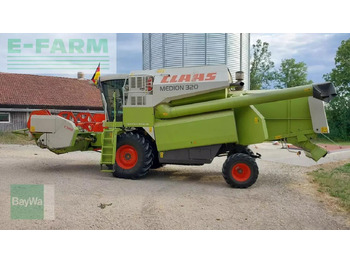 Зерноуборочный комбайн CLAAS Medion