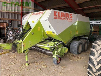 Пресс-подборщик тюковый CLAAS