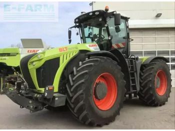 Трактор CLAAS Xerion