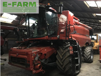Зерноуборочный комбайн Case-IH axial-flow 8250 med 4wd og harvest command, kun 570 tærsketimer: фото 2