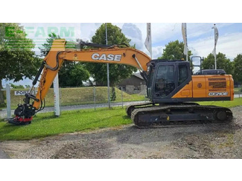 Гусеничный экскаватор CASE CX210