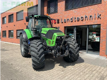 Трактор Deutz-Fahr agrotron ttv 7250 warrior: фото 2 Трактор Deutz-Fahr agrotron ttv 7250 warrior: фото 2