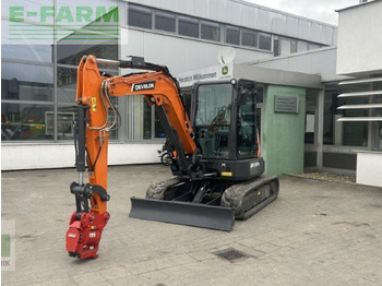 Мини-экскаватор DOOSAN DX55