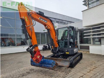 Мини-экскаватор DOOSAN DX55