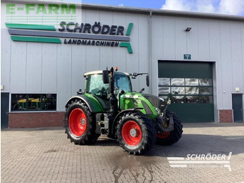 Трактор FENDT 718 Vario