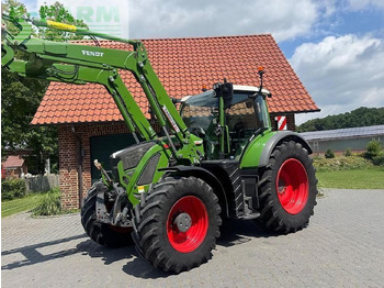 Трактор FENDT 720 Vario