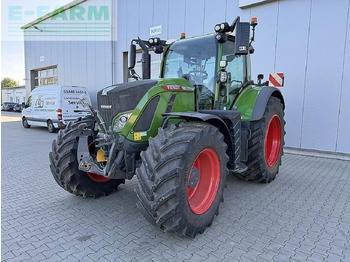 Трактор FENDT 724 Vario