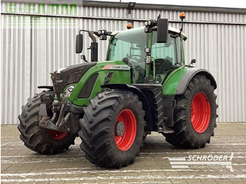 Трактор FENDT 724 Vario
