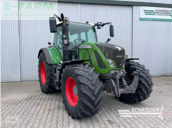 Трактор FENDT 724 Vario