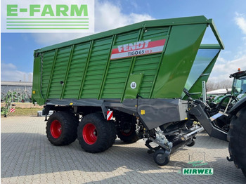 Самозагружающийся прицеп FENDT