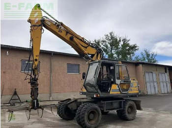 Колёсный экскаватор JCB JS130W