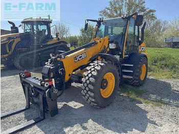 Колёсный погрузчик JCB TM320